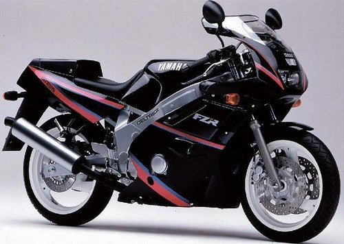 Powerbronze / パワーブロンズ スタンダードスクリーン フロストステルスグレー YAMAHA FZR600R  91-93 | 410-Y111-019