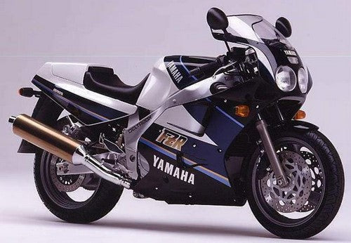 Powerbronze / パワーブロンズ スタンダードスクリーン フロストステルスグレー YAMAHA FZR600R  94-96 | 410-Y112-019
