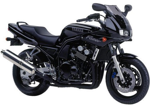 Powerbronze / パワーブロンズ スタンダードスクリーン フロストステルスグレー YAMAHA FZS600 FAZER  98-01 | 410-Y113-019