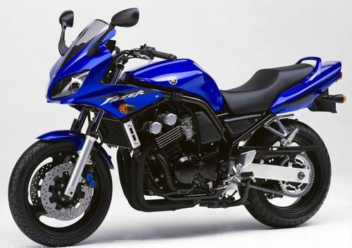 Powerbronze / パワーブロンズ スタンダードスクリーン フロストステルスグレー YAMAHA FZS600 FAZER  02-03 | 410-Y114-019