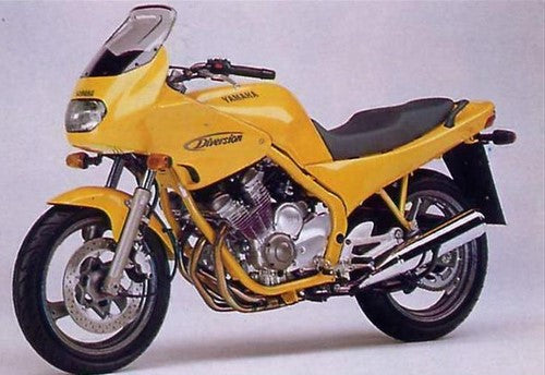 Powerbronze / パワーブロンズ スタンダードスクリーン フロストステルスグレー YAMAHA XJ600S DIVERSION  92 | 410-Y115-019