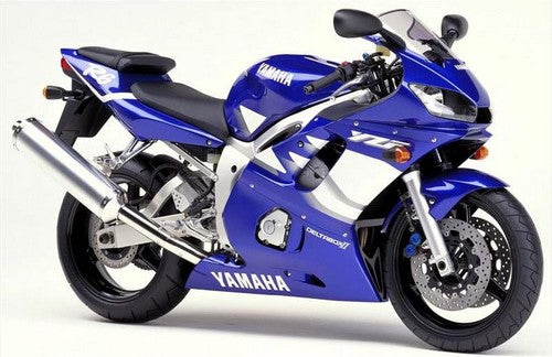 Powerbronze / パワーブロンズ スタンダードスクリーン フロストステルスグレー YAMAHA YZF-R6  96-02 | 410-Y119-019