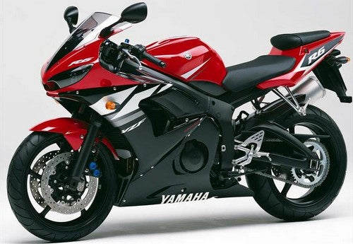 Powerbronze / パワーブロンズ スタンダードスクリーン フロストステルスグレー YAMAHA YZF-R6  03-05 | 410-Y120-019