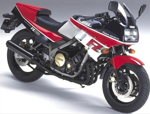 Powerbronze / パワーブロンズ スタンダードスクリーン フロストステルスグレー YAMAHA FZ750  85-86 | 410-Y123-019