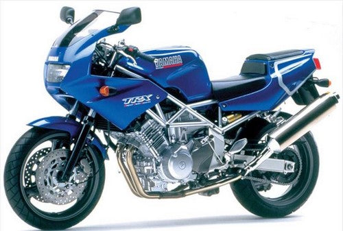 Powerbronze / パワーブロンズ スタンダードスクリーン フロストステルスグレー YAMAHA TRX850 | 410-Y132-019