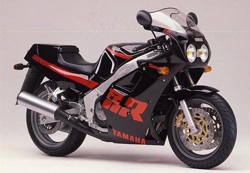 Powerbronze / パワーブロンズ スタンダードスクリーン フロストステルスグレー YAMAHA FZR1000 GENESIS  87-88 | 410-Y133-019