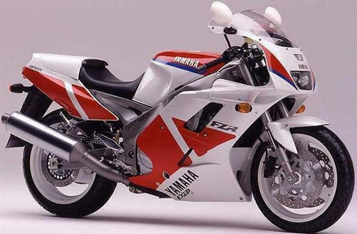 Powerbronze / パワーブロンズ スタンダードスクリーン フロストステルスグレー YAMAHA FZR1000 EX-UP  91-93 | 410-Y136-019