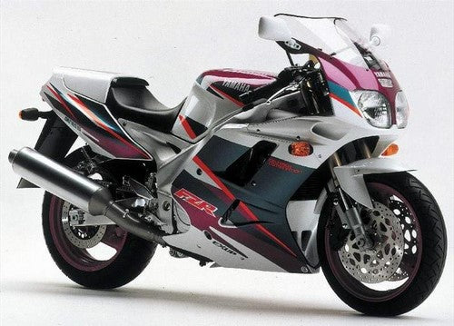 Powerbronze / パワーブロンズ スタンダードスクリーン フロストステルスグレー YAMAHA FZR1000 EX-UP  94-96 | 410-Y137-019