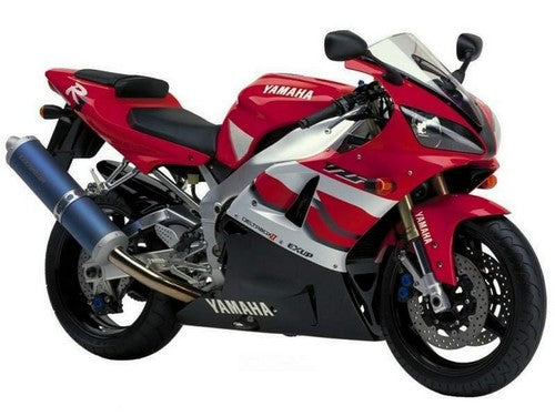 Powerbronze / パワーブロンズ スタンダードスクリーン フロストステルスグレー YAMAHA YZF-R1  00-01 | 410-Y141-019