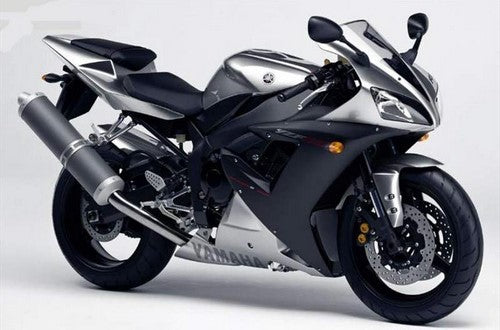 Powerbronze / パワーブロンズ スタンダードスクリーン フロストステルスグレー YAMAHA YZF-R1  02-03 | 410-Y142-019