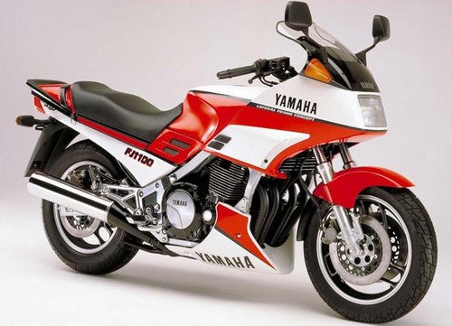 Powerbronze / パワーブロンズ スタンダードスクリーン フロストステルスグレー YAMAHA FJ1100  84-85 | 410-Y144-019
