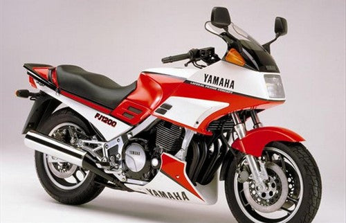 Powerbronze / パワーブロンズ スタンダードスクリーン フロストステルスグレー YAMAHA FJ1200  86-87 | 410-Y145-019