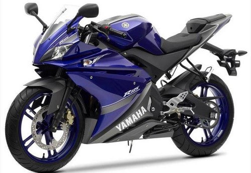 Powerbronze / パワーブロンズ スタンダードスクリーン フロストステルスグレー YAMAHA YZF-R125  08-18 | 410-Y157-019