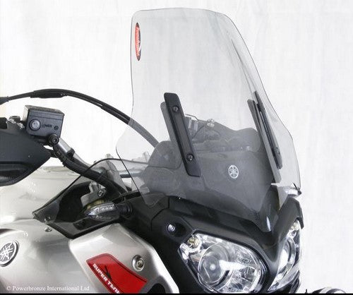 Powerbronze / パワーブロンズ スタンダードスクリーン フロストステルスグレー YAMAHA XT1200Z スーパーテネレ 10-13  (450MM) | 410-Y159-019