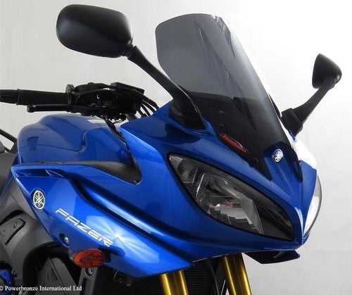 Powerbronze / パワーブロンズ スタンダードスクリーン フロストステルスグレー YAMAHA FZ-8 FAZER  10-15 | 410-Y162-019