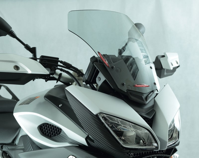 Powerbronze / パワーブロンズ スタンダードスクリーン ライトティント YAMAHA MT-09 TRACER 15-17  FJ-09 TRACER  15-17 | 410-Y164-001