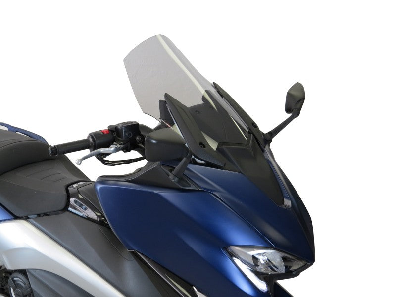 Powerbronze / パワーブロンズ スクータースクリーン YAMAHA TMAX 530 17-19 ダークティント | 410-Y173-002