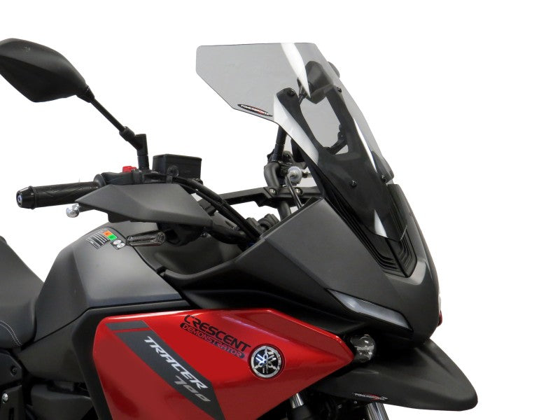 Powerbronze / パワーブロンズ スタンダードスクリーン YAMAHA MT-07 TRACER 20/MT-07 TRACER GT 20/FJ-07 TRACER 20/FJ-07 TRACER GT 20 (高さ: 400 MM) フロストステルスグレー | 410-Y178-019