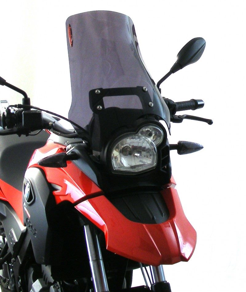 Powerbronze / パワーブロンズ フリップスクリーン フロストステルスグレー BMW G650GS G650GS SERTAO  12-16 (350MM) | 420-B118-019