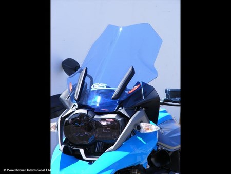 Powerbronze / パワーブロンズ フリップスクリーン ブルー BMW R1200GS  13-18  R1200GS Adv.  14-18  R1250GS  19 (465 MM) | 420-B122-008