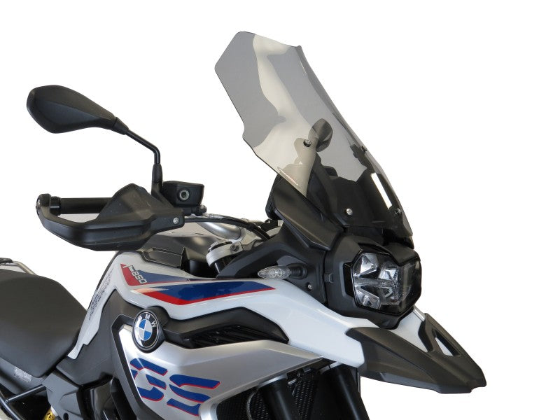Powerbronze / パワーブロンズ フリップスクリーン フロストステルスグレー BMW F850GS  18-19 (510 MM) | 420-B131-019