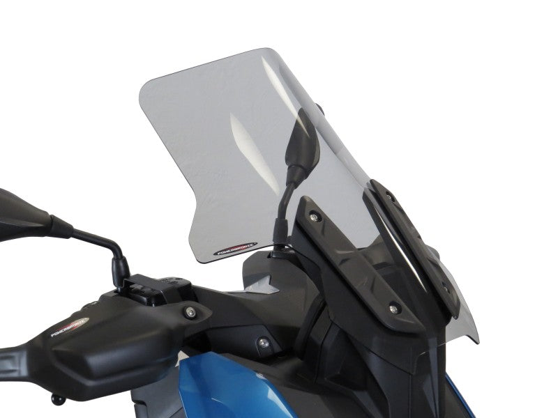 Powerbronze / パワーブロンズ スクータースクリーン BMW C 400X 18-20 (高さ: 475 MM) ライトティント | 420-B135-001