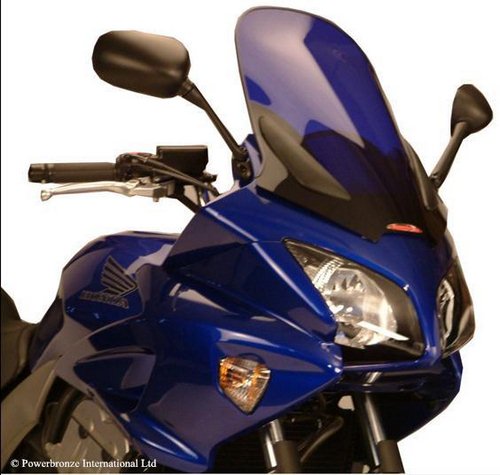 Powerbronze / パワーブロンズ フリップスクリーン フロストサファイヤ ブルー for CAGIVA  ELEFANT | 420-C101-018