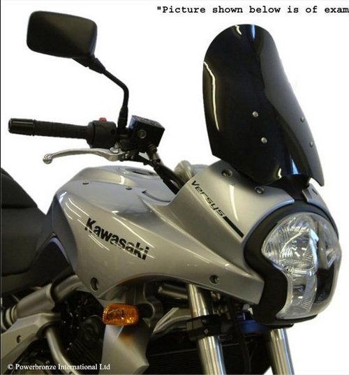 Powerbronze / パワーブロンズ フリップスクリーン フロストステルスグレー DUCATI 900SS 750SS 600SS 400SS  89-98 | 420-D105-019