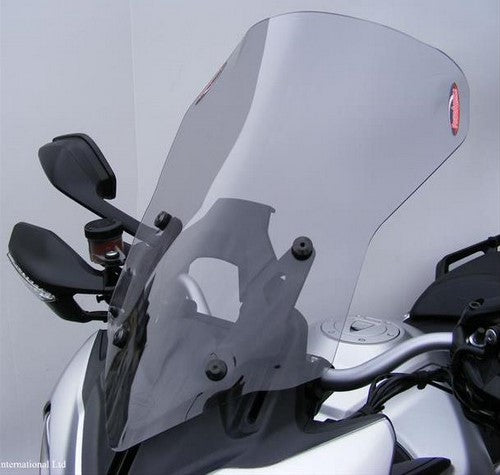 Powerbronze / パワーブロンズ フリップスクリーン フロストステルスグレー DUCATI MULTISTRADA 1200  13-14  (500 MM) | 420-D109-019