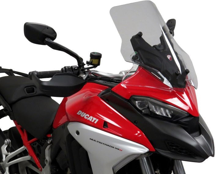 Powerbronze フリップスクリーン DUCATI MULTISTRADA V4 21 (440MM HIGH)/ライトティント | 420-D112-001