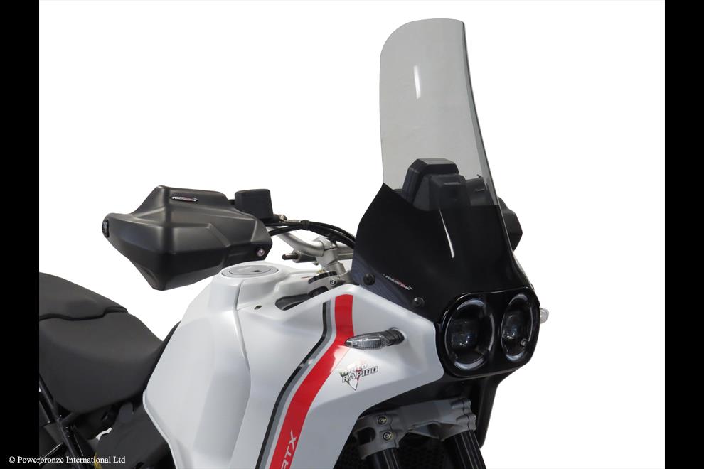 Powerbronze / パワーブロンズ Flip for DUCATI DESERTX 22-23 (470 MM HIGH)/VIOLET | 420-D116-014