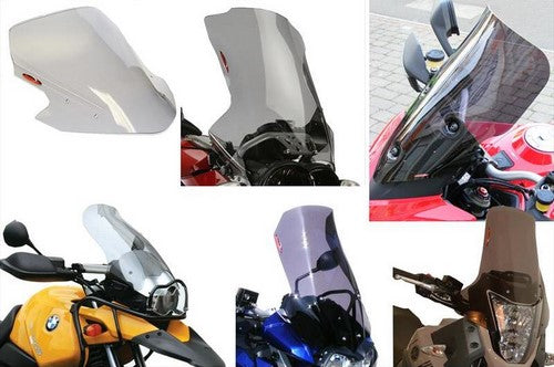 Powerbronze / パワーブロンズ フリップスクリーン フロストステルスグレー HONDA VFR750F  90-93 | 420-H115-019