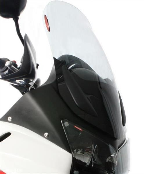 Powerbronze / パワーブロンズ フリップアップ  スクリーン HONDA XL1000 VARADERO 03-11 ライト ティント | 420-H124-001