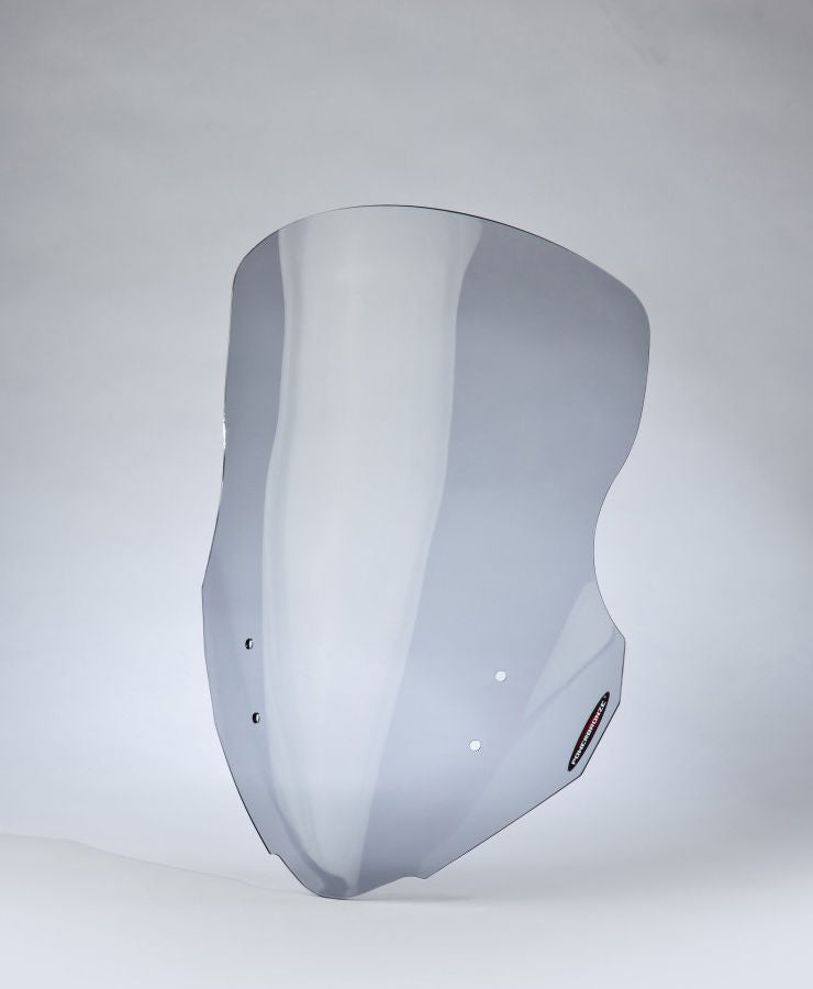 Powerbronze / パワーブロンズ フリップスクリーン フロストステルスグレー HONDA NC700X  12-14  NC750X  13-15  + 100 MM | 420-H142-019