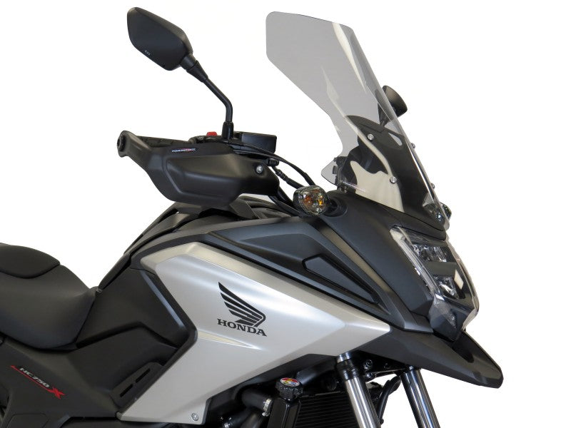 Powerbronze / パワーブロンズ フリップスクリーン フロストステルスグレー HONDA NC750X  16-19 (505 MM HIGH) | 420-H152-019