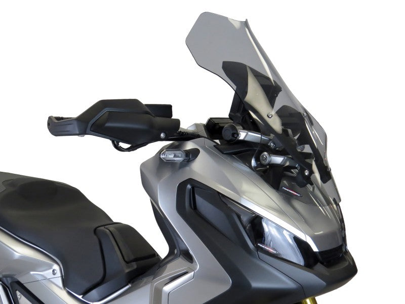 Powerbronze / パワーブロンズ スクータースクリーン フロストステルスグレー HONDA X-ADV  17-19 (520 MM HIGH) | 420-H153-019