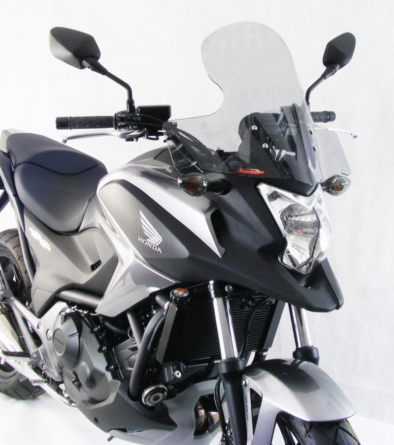 Powerbronze / パワーブロンズ フリップ HONDA NC700X 12-14/NC750X 13-15 ライトティント | 420-H160-001