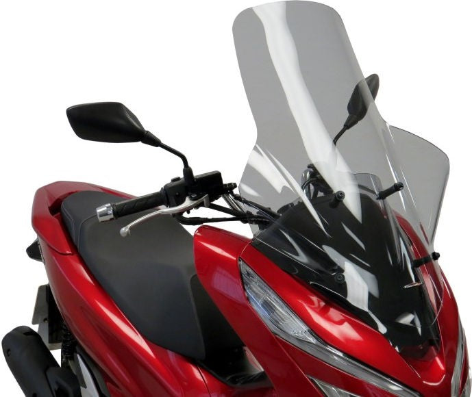 Powerbronze スクータースクリーン HONDA PCX125 18-20 (ハンドブリスター付き)/ライトティント | 420-H176-001