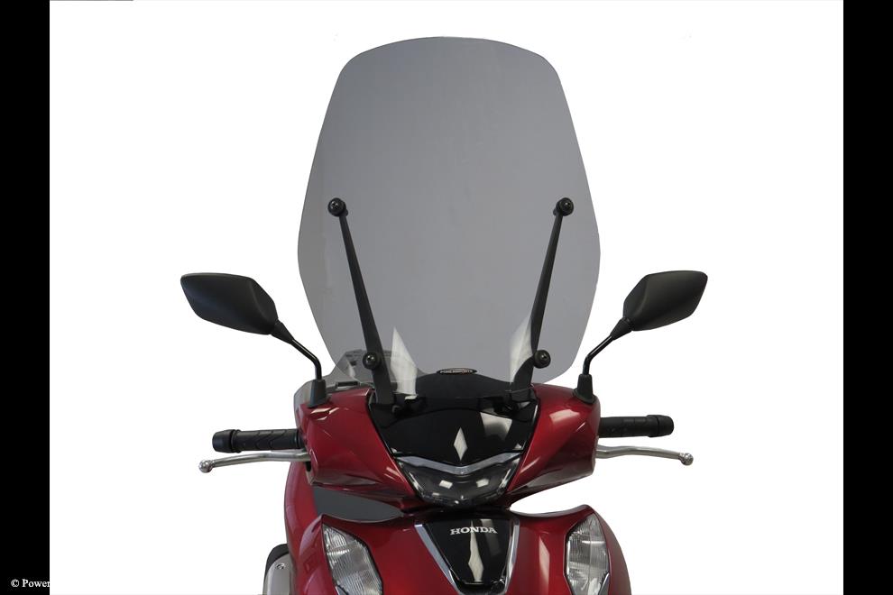 Powerbronze / パワーブロンズ Scooter Screens for HONDA SH125I 20-23/SH300 21-23/SH350I 21-23 (560 MM)/LIGHT TINT | 420-H178-001