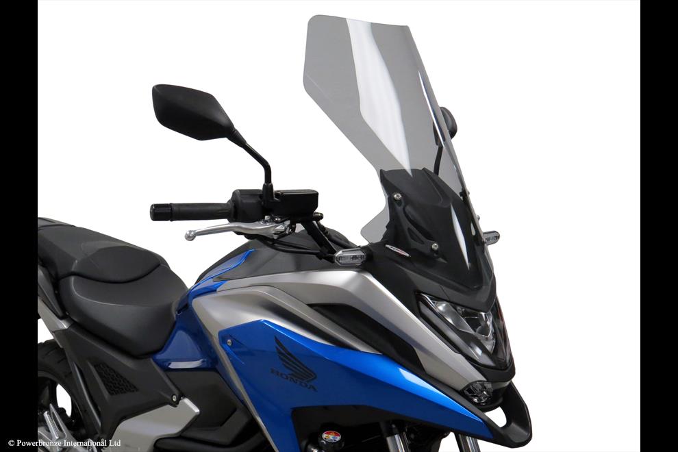 Powerbronze / パワーブロンズ Flip for HONDA NC750X 21-23 (600 MM)/ELECTRIC BLUE | 420-H181-009