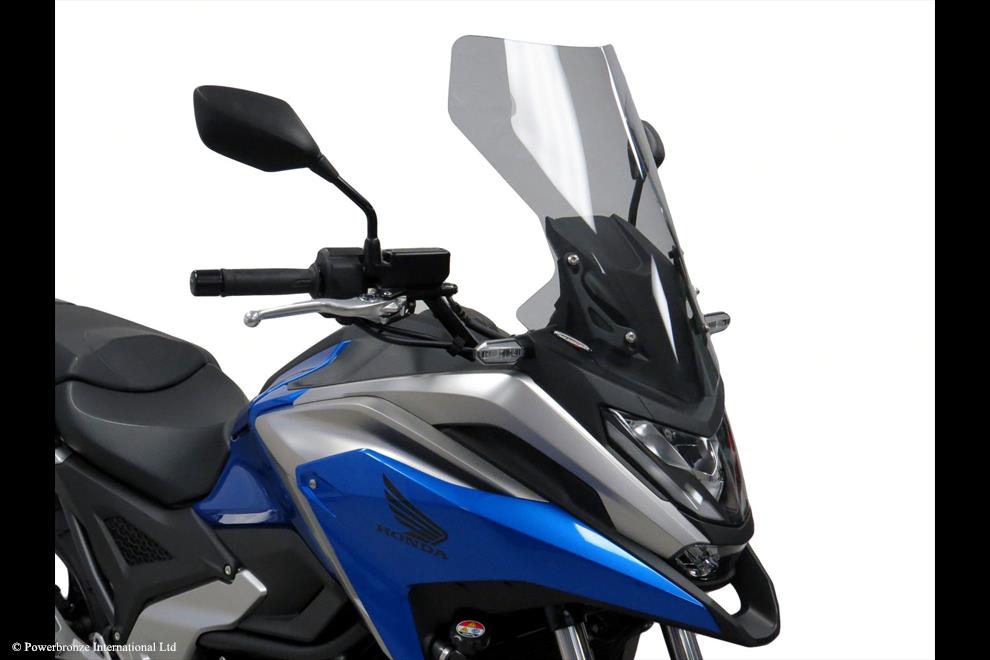 Powerbronze / パワーブロンズ Flip for HONDA NC750X 21-23 (500 MM)/LIGHT TINT | 420-H183-001