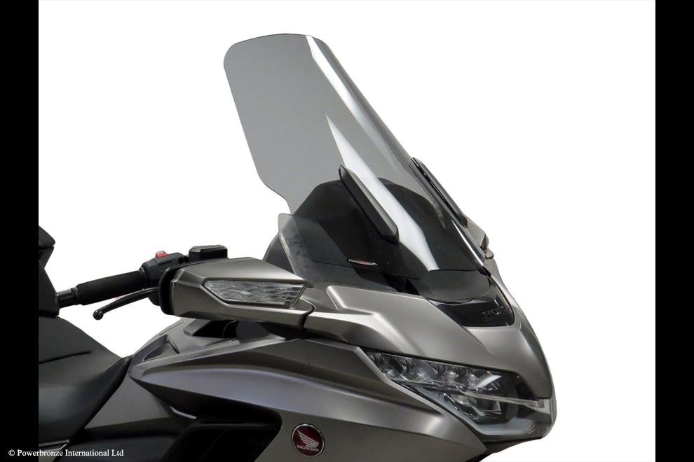 Powerbronze / パワーブロンズ Flip for HONDA GL1800 GOLDWING 18-23 (610 MM)/LIGHT TINT | 420-H185-001