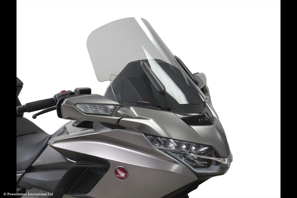 Powerbronze / パワーブロンズ Flip for HONDA GL1800 GOLDWING 18-23 (515 MM)/CLEAR | 420-H186-000