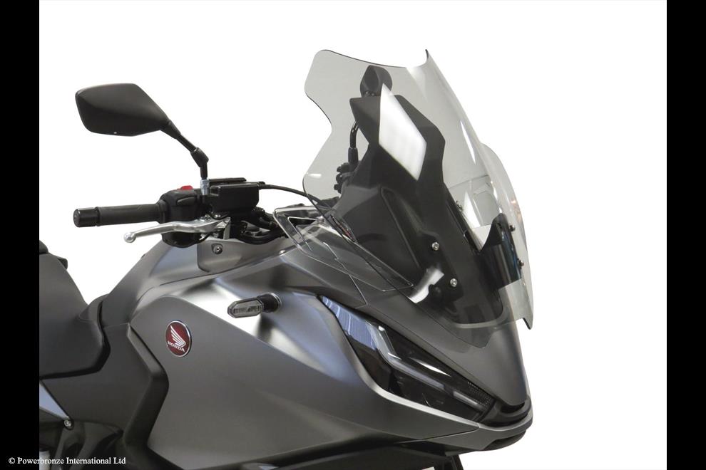 Powerbronze / パワーブロンズ Flip for HONDA NT1100 22-23 (550 MM HIGH)/LIGHT TINT | 420-H187-001