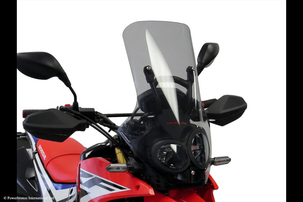 Powerbronze / パワーブロンズ Flip for HONDA CRF250 RALLY 17-20/CRF300 RALLY 21-23 (560 MM HIGH)/CLEAR | 420-H189-000