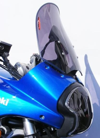 Powerbronze / パワーブロンズ フリップスクリーン フロストステルスグレー KAWASAKI VERSYS 650  06-09 | 420-K137-019