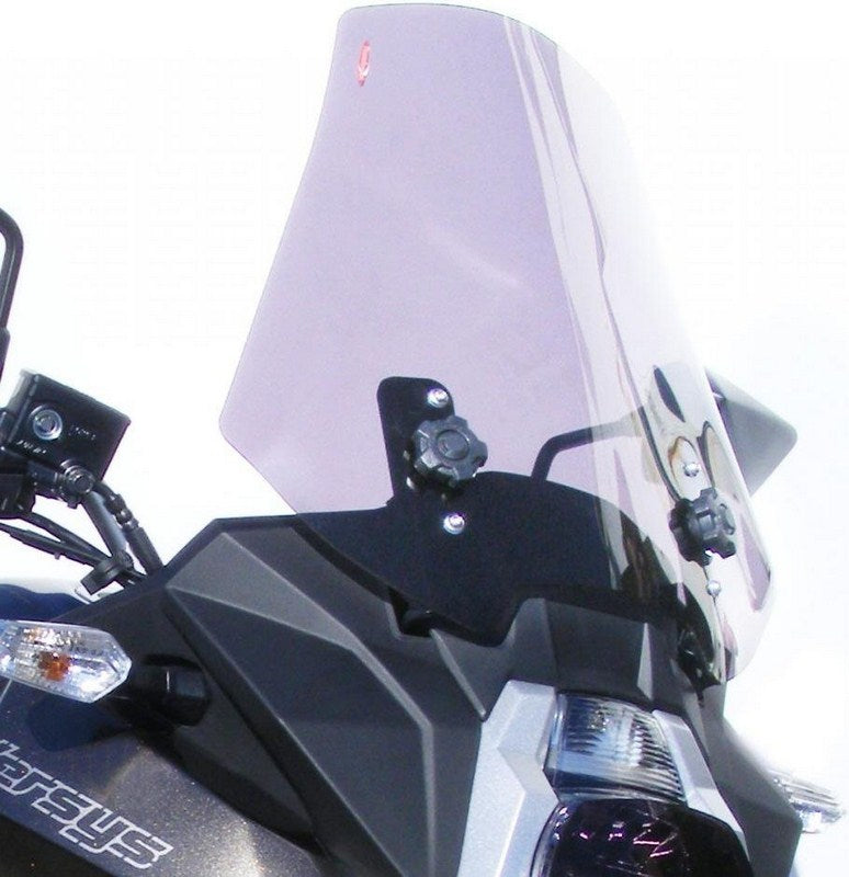 Powerbronze / パワーブロンズ フリップスクリーン ライトティント KAWASAKI VERSYS 1000  12-16  VERSYS 650  15-16 (400MM) | 420-K141-001