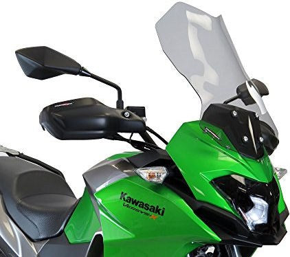 Powerbronze / パワーブロンズ フリップスクリーン ライトティント KAWASAKI VERSYS-X 300  17-19 (450 MM) | 420-K145-001