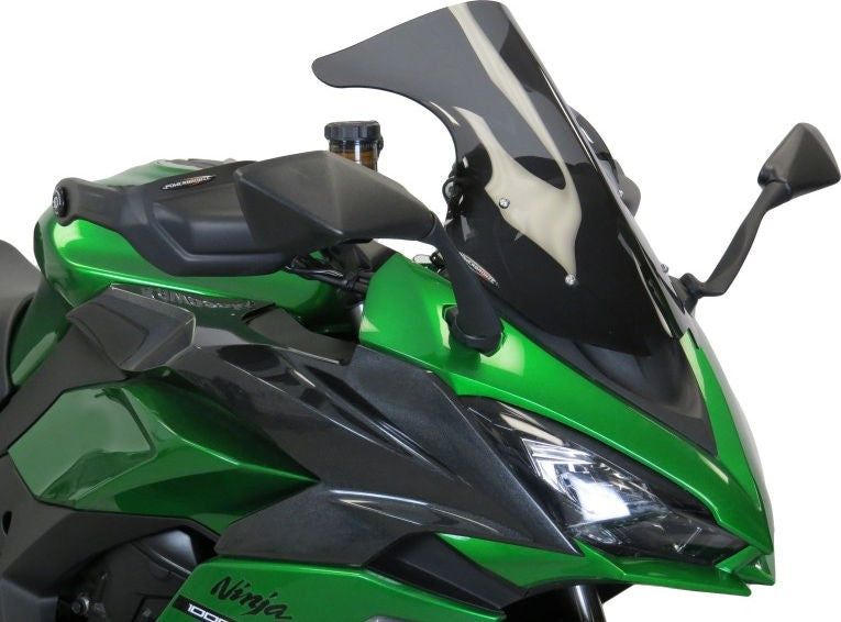 Powerbronze フリップスクリーン KAWASAKI NINJA 1000SX 20-21 (410 MM HIGH)/ダークティント | 420-K148-002