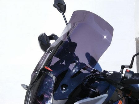 Powerbronze / パワーブロンズ フリップスクリーン エレクトリックブルー KTM 1190 アドベンチャー  13-16  1050 アドベンチャー  15-17 1290 SUPER アドベンチャー T  17-19 (450 MM HIGH + 50 MM WIDER) | 420-KT106-009